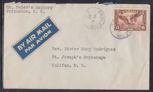 Canada - May 1937 Princeton, BC toHalifax, NS - Picture 1 of 1