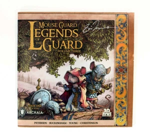 Mouse Guard: Legends of the Guard Volume 3 Issue #1 of 4 Boom Signed Eric Muller - Picture 1 of 10