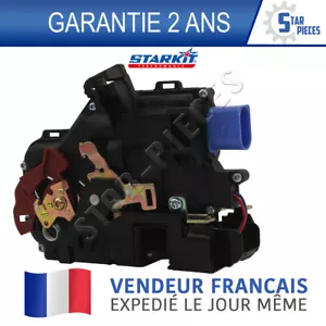 SERRURE DE PORTE INTERIEURE ARRIERE GAUCHE VW GOLF 5 JETTA 3 TOUAREG TOURAN - Foto 1 di 4