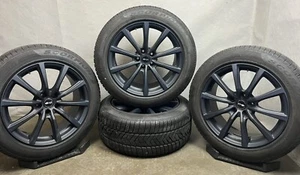 19 Zoll Winterräder Winterreifen Alufelgen passend für Porsche Macan schwarz - Bild 1 von 6