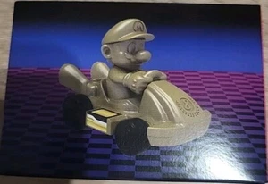 Happy Meal Super Mario Kart Deluxe 2024 MC Donalds Gold Mario Figur - Bild 1 von 1