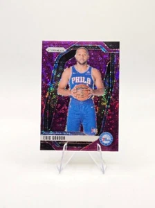 Eric Gordon 2024-25 Panini Prizm Fast Break Purple SP /75 #180 76ers B - Picture 1 of 2