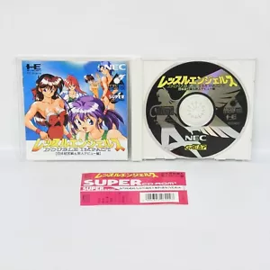 PC Engine SCD WRESTLE ANGELS DOUBLE IMPACT Spine * 2657 pe - Picture 1 of 7
