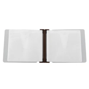 CD/DVD Storage Case: DVD Holder 24 Capacity Plastic Organizer for Discs - Afbeelding 1 van 12