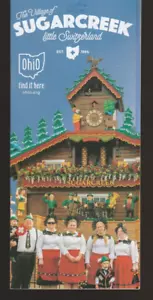 The Village of Sugarcreek Little Switzerland (Ohio) Paperback Brochure - Picture 1 of 1