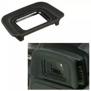 Camera Rubber EyeCup Eyepiece DK-20 For Nikon D60 D40 D50 D70s D3100 D 5100 DSLR - Picture 1 of 5