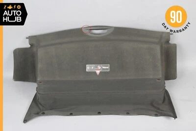 07-12 Mercede R230 SL550 SL55 AMG Trunk Interior Rear Cargo Luggage Cover OEM - Image 1 of 4