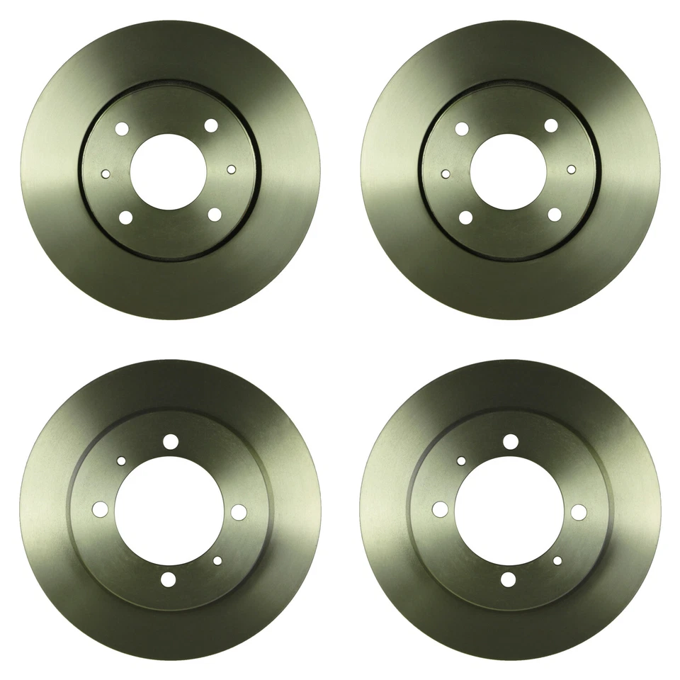 Kit de pastillas de freno de disco rotores delanteros y traseros Bosch QuietCast para Volvo S40 V40 Foto 1 de 1