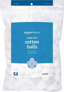 Bolas de algodón para el cuidado de la piel, 200 unidades (anteriormente Solimo) - Imagen 1 de 11