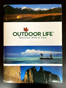 OUTDOOR LIFE TV 1996 MEDIA ADVERTISING & FOLDER Schedules Facts Demographics - Picture 1 of 4