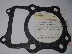1973-78 HONDA XL175 XL 175 JUNTA BASE FABRICANTE DE EQUIPOS ORIGINALES P/N 12191-362-000 ALT# 12191-362-306 - Imagen 1 de 1