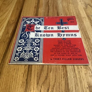 10" Record "The Gen Best Known Hymns" 78 Rpm Vinyl - Imagen 1 de 12