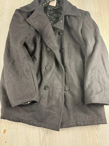Cappotto uomo Mariner 2000 lana pavone pea XXXL TG 56 bottoni - Foto 1 di 8