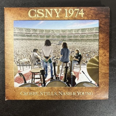 Crosby, Stills, Nash & Young - CSNY 1974 (Live CD, Starbucks) - Image 1 of 4