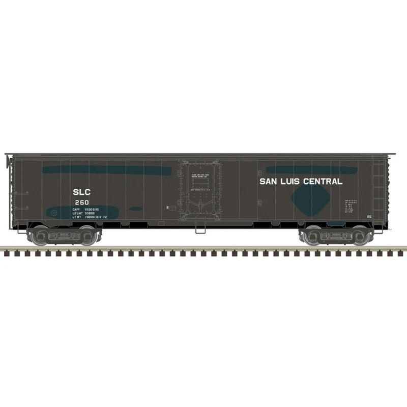 Atlas 20007635 HO Scale ACF REA Express Reefer San Luis Central Road # 260 - Image 1 of 1