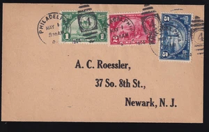 US Scott #614-616, Huguenot-Walloon Stamps, VF, FDC, SCV $150 - Picture 1 of 2
