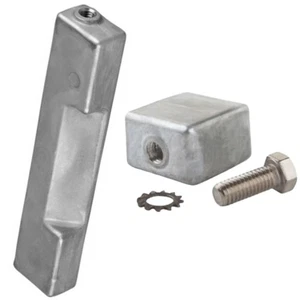 Evinrude Johnson 90-225 Hp Zinc Anode Kit 0433580 5007089 Outboard Lower Units - Picture 1 of 6