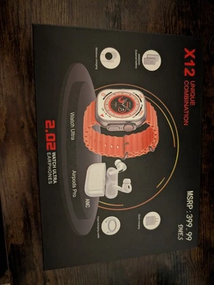 Reloj inteligente serie 8 49 mm con cápsulas de aire Foto 1 de 3