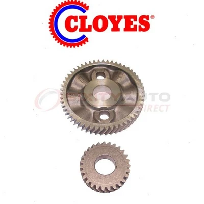 Cloyes Engine Timing Gear Set for 1991-1993 GMC Sonoma - Valve Train  aw Foto 1 de 4