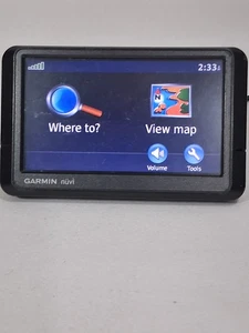 Garmin Nuvi 255w GPS Car Navigation Unit only for parts or repair - Picture 1 of 3
