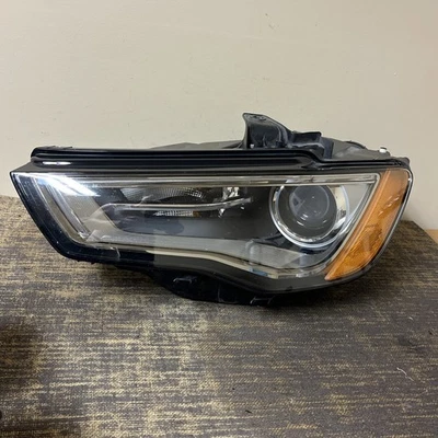 Faro delantero izquierdo conductor LED 8V0941005B OEM AUDI A3 2014-2016 Foto 1 de 4