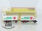 D1268 Escala Z - Noch 4764 Camion con remolque Südmilch Eine gute Idee - OVP