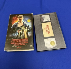 Stranger Things Season 1 Blu-ray DVD Combo Limited VHS Edition Netflix - Picture 1 of 5