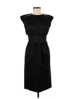 Vestido de cóctel negro Bottega Veneta para mujer 38 italiano Foto 1 de 2