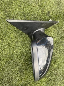 Espejo retrovisor para conductor BMW 1 Series E87 2006 negro zafiro 475/9 plegable manual #4e6 - Imagen 1 de 9
