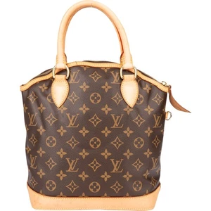 Louis Vuitton Canvas Monogram Lockit PM Handbag Tasche - Bild 1 von 11