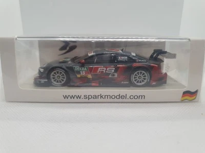 Spark Model SG172 Audi RS 5 Audi Sport Team Abt DTM 2014 1:43 Diecast Model - Image 1 of 4