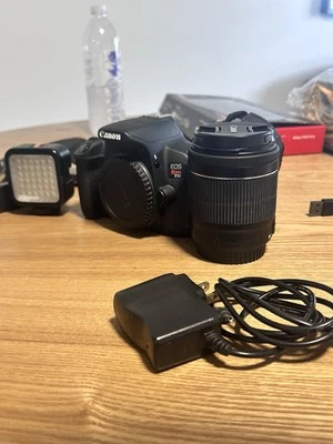 Canon EOS REBEL T5I  for sale! 650$ Comes with lenses 18-55mm, image stabilizer. - Image 1 of 2