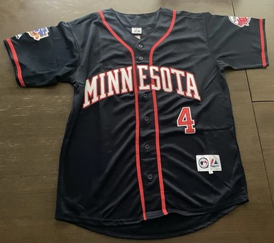 Camiseta Paul Molitor Adulto L MLB Adulto Nueva Béisbol Envío Rápido Gemelos Minnesota Foto 1 de 2