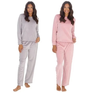Womens Super Soft Lounge Pyjamas Ladies Pyjama PJ Set Size 8-22 - Picture 1 of 17