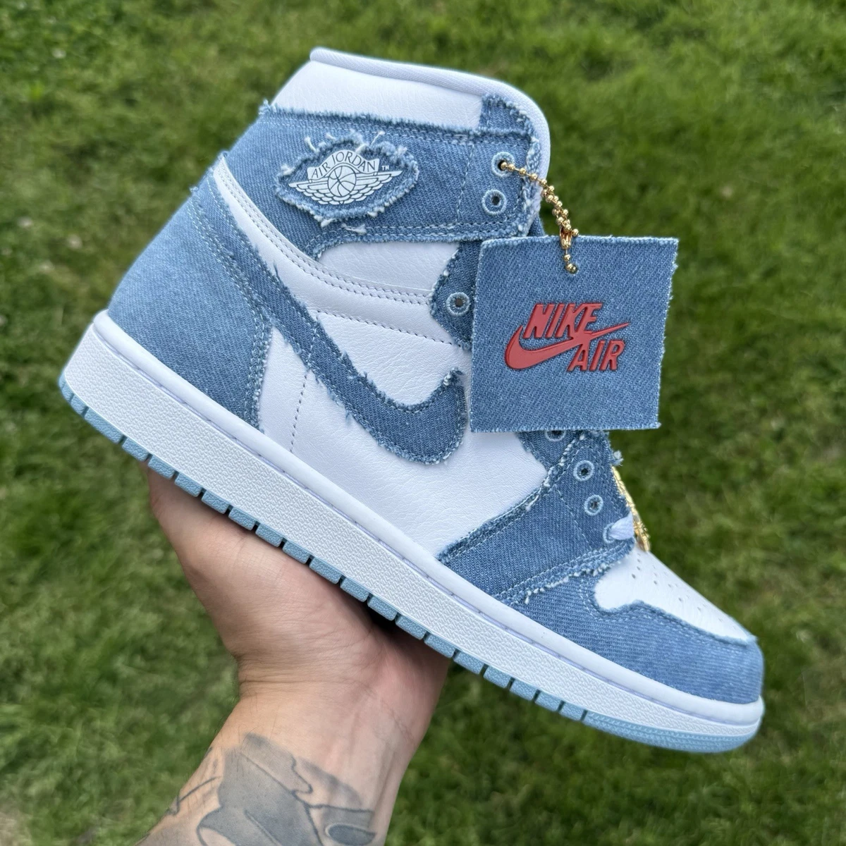 Jordan 1 High OG Denim 2022 for sale | eBay