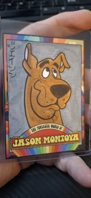 Scooby! - Scooby-Doo Style! ~ JASON MONTOYA Sketch Card - Image 1 of 2