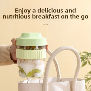 Reusable Plastic Salad Cup with Lid and Spoon for Meal Prep For Breakfast Fruit - Picture 1 of 19