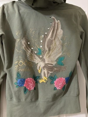 Coogi Couture Chaqueta Verde Cremallera Foto 1 de 4