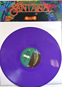 Santana Amigos LP Album vinyl record limited purple numbered 180gram 2024 r - Picture 1 of 13
