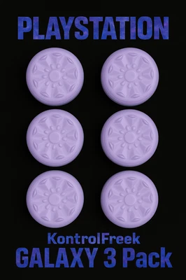 (PLAYSTATION) REAL KontrolFreek GALAXY 3 Juegos + Juego Único Misterio Gratis Foto 1 de 2