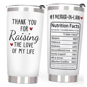 Tumbler, Mother‘s Day Gifts for Mother In Law from Daughter Mother-in-law Cup - Picture 1 of 7