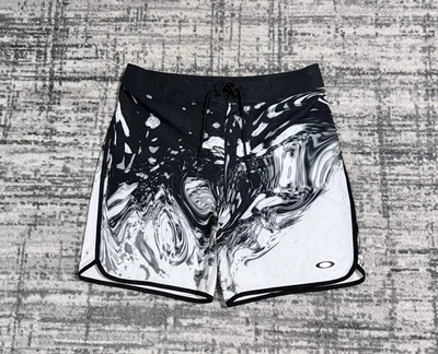 Bañador Oakley Board Shorts Performance Fit cordón para hombre talla 34” Foto 1 de 4