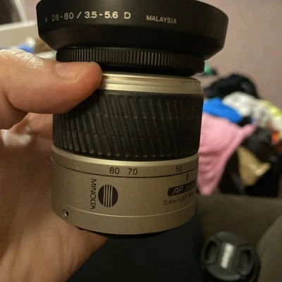 Minolta AF Zoom 28-80mm 1:3.5 - 5.6 MACRO Minolta Sony A- Mount - Tested - Image 1 of 4