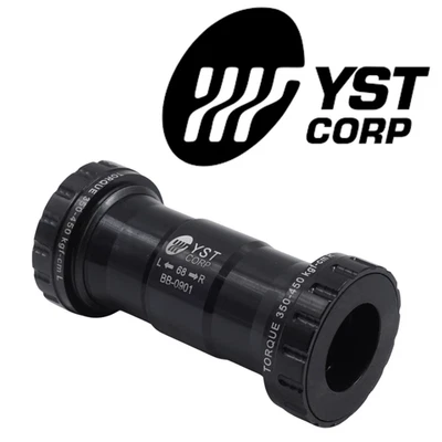 YST BB-0901-SHIM 68mm Threadless External Repair Bottom Bracket for 24mm Cranks - Image 1 of 4