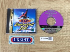 Zap Snowboarding Trix SEGA SATURN Japan - FJ4998