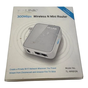 TP-Link TL-WR810N Wi-Fi Pocket Router/AP/TV Adapter/Repeater - Picture 1 of 3