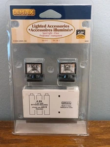 Lemax 44243 Coventry Cove Lighted Accessories Spot Light Holiday Christmas NEW - Bild 1 von 4