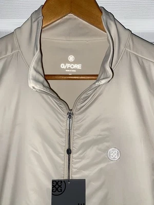 G/Fore  Stone Performer Nylon Golf Vest X/L - Image 1 of 4