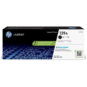 HP CARTUCCIA TONER NERO ORIGINALE LASERJET 139A - Foto 1 di 1
