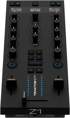 Native Instruments Traktor Z1 MK2 compact DJ mixer controller and Soundcard - Image 1 of 4